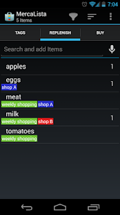 Free Download MercaLista APK for PC