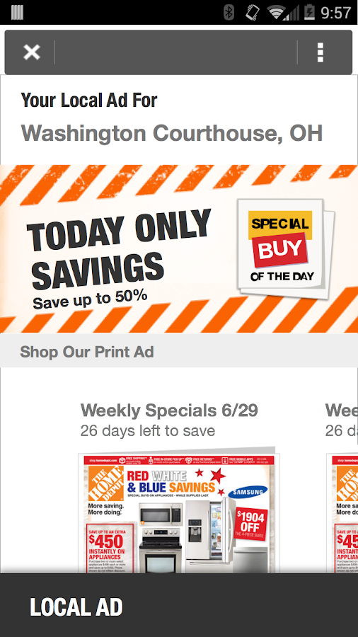 The Home Depot Android Apps on Google Play