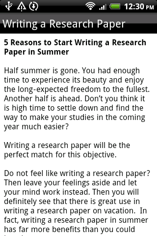 How to write a thesis dissertation