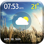 Awesome Weather Clock Widget Apk