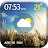 Awesome Weather Clock Widget APK - 下載 適用于 Windows