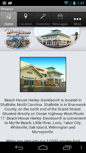 Beach House Harley-Davidson