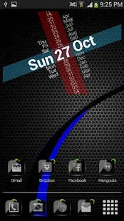 Apex Theme Black Crystal HD - screenshot thumbnail