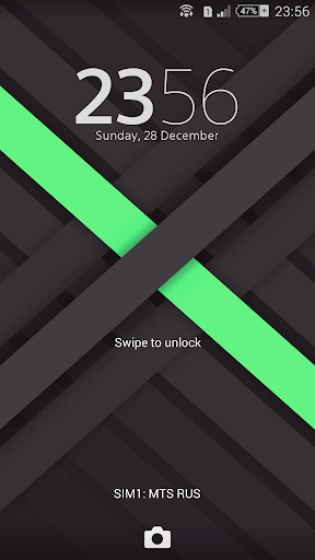 Theme XPERIEN™- Green iG