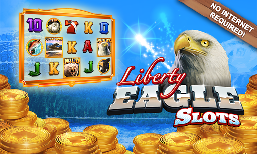 自由老鹰老虎机赌场 Liberty Eagle Slots