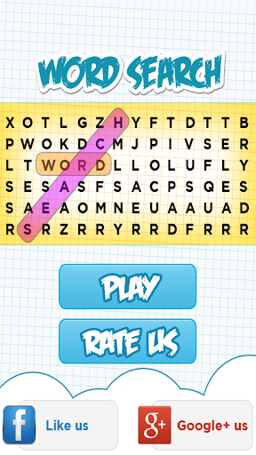 Word Search Swype