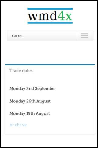 Trade Notes