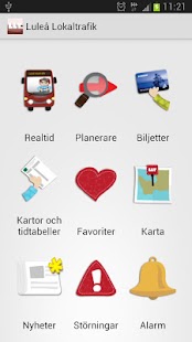 Luleå Lokaltrafik Screenshots 0