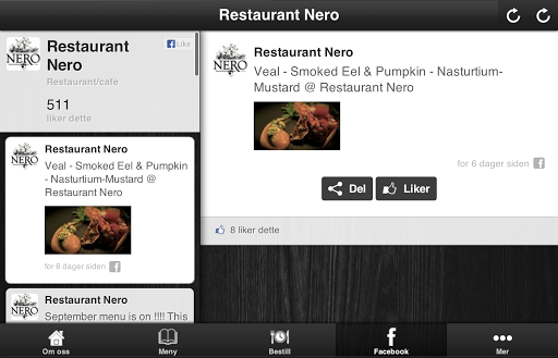 【免費商業App】Nero Restaurant-APP點子