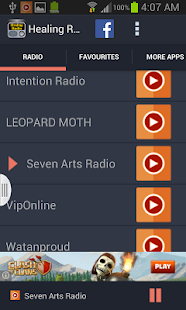 Healing Radio Screenshots 4