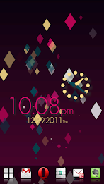 [Free]Polka Dots Flow ! Clock poster 7