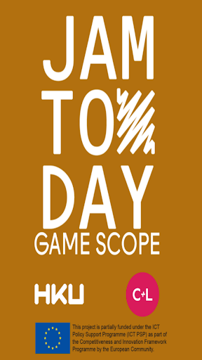 JamToday Game Scope