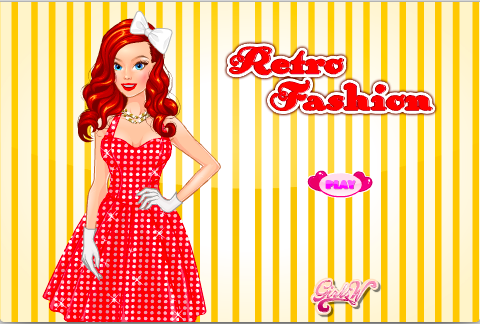 Retro Fashion Dress Up