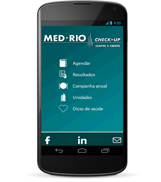   Med Rio Check-Up- screenshot 