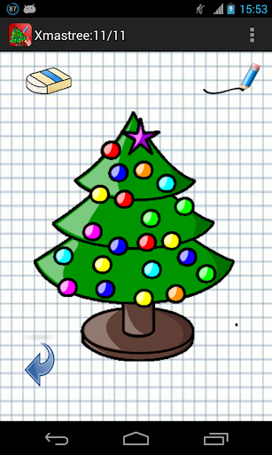 How To Draw : XMAS Tree