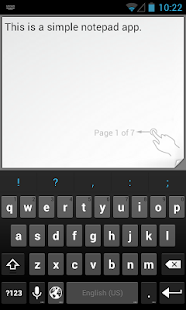  Notepad- screenshot thumbnail   