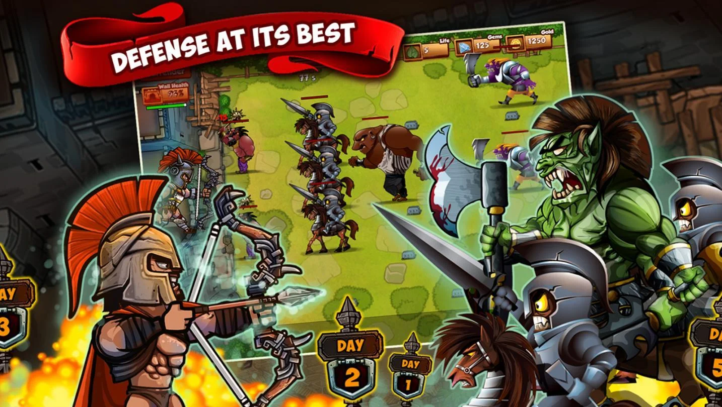 Spartan Combat - screenshot