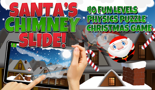 FREE Santa Xmas Chimney Slide