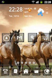How to mod Wild Animals HD GO Launcher 2.76 mod apk for bluestacks