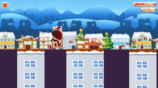 Santa Rooftop Run