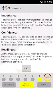 AIM-App to Improve Motivation Screenshots 4