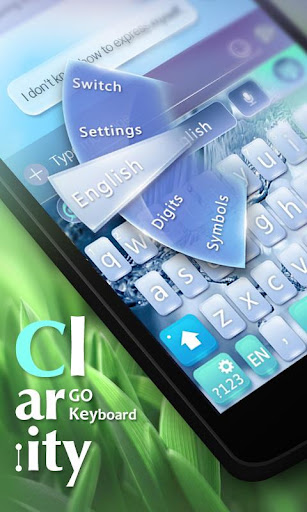 【免費生產應用App】Clarity GO Keyboard Theme-APP點子