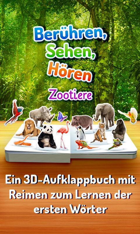 Android application Zoo Animals screenshort