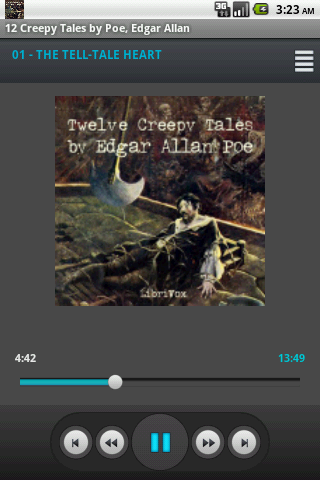 Audio Book 12 Creepy Tales Poe