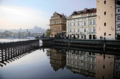 Prague, capital of the Czech Republic and a stopping point for many river cruise ships. 
