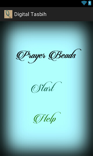 Digital Prayer Beads Tasbih