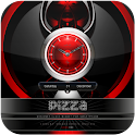 pizza clock widget pizza theme