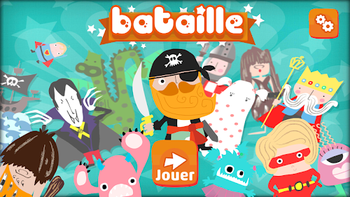 Android application Bataille des Familles screenshort