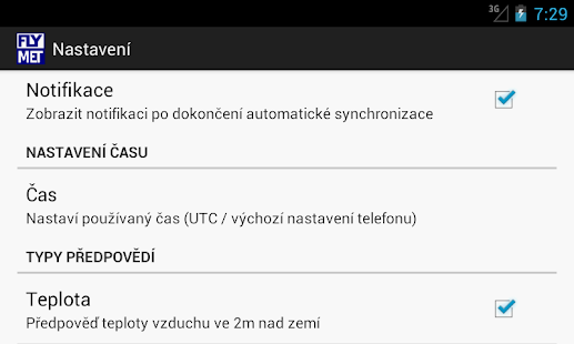 download FlyMET Lite - předpověď počasí free