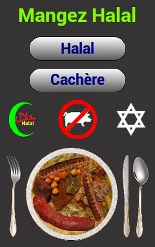 Manger Halal