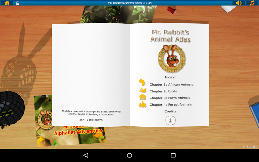 免費下載教育APP|Mr. Rabbit's Animal Atlas Free app開箱文|APP開箱王