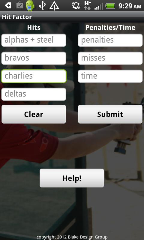 Hit Factor Screen 2