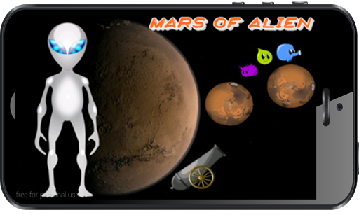 Mars Of Alien
