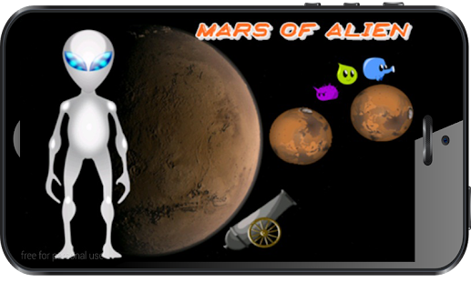Mars Of Alien Screenshots 0