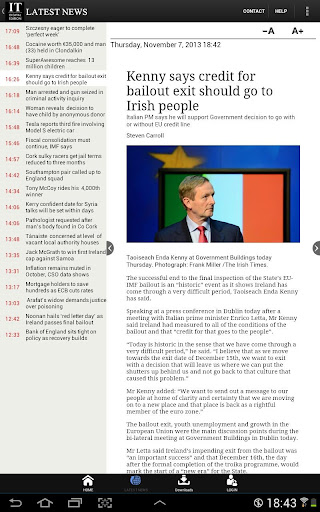 【免費新聞App】Irish Times Digital Edition-APP點子