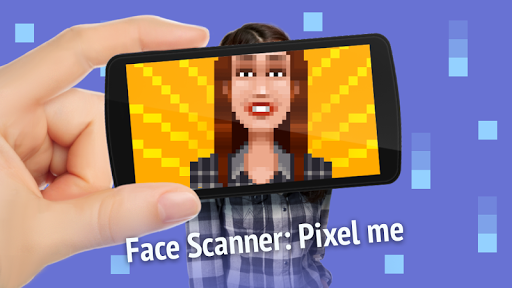 Face scanner: Pixel me