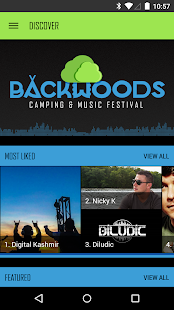 Lastest Backwoods Music Festival APK for Android
