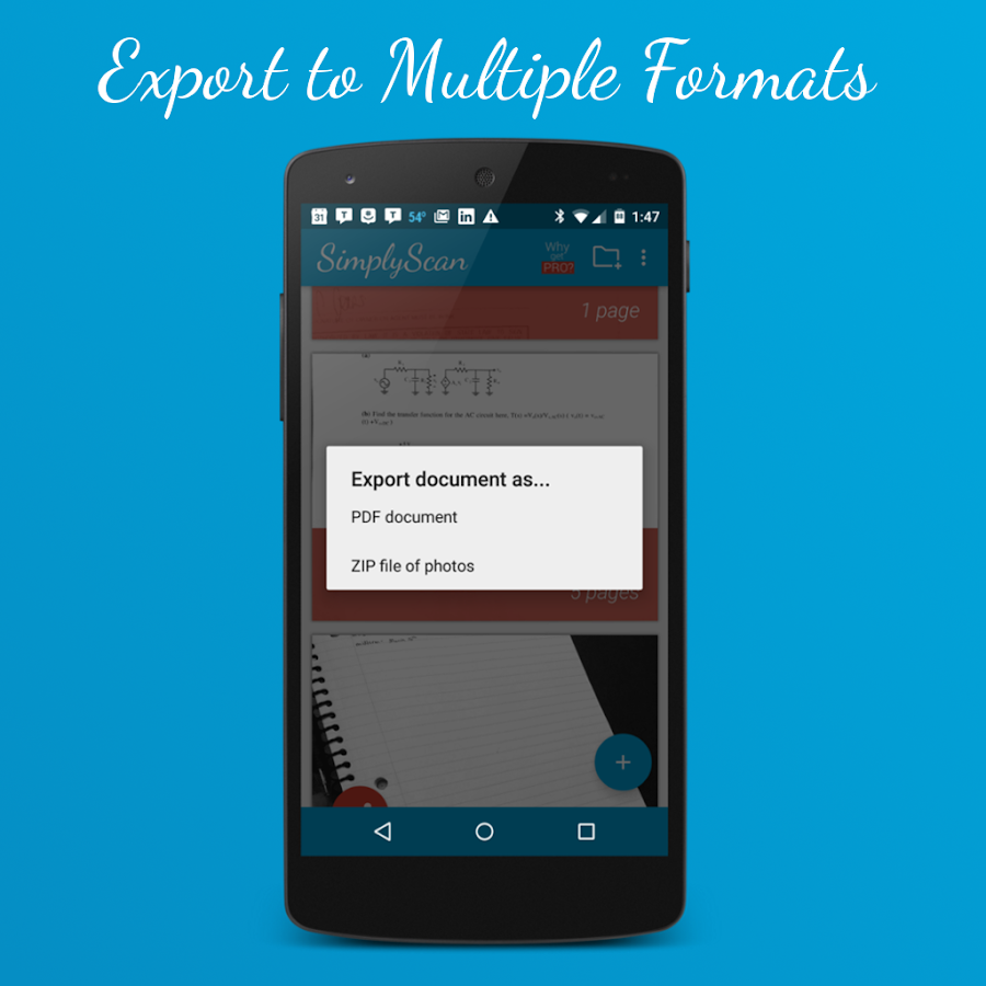 SimplyScan PDF Camera Scanner Apl Android Di Google Play