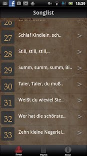 German children Songs Screenshots 1