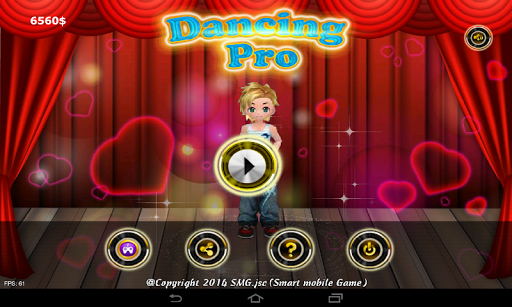 Audition- Dancing Pro