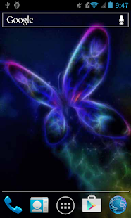 Lastest Sparkling butterfly live wp APK for PC