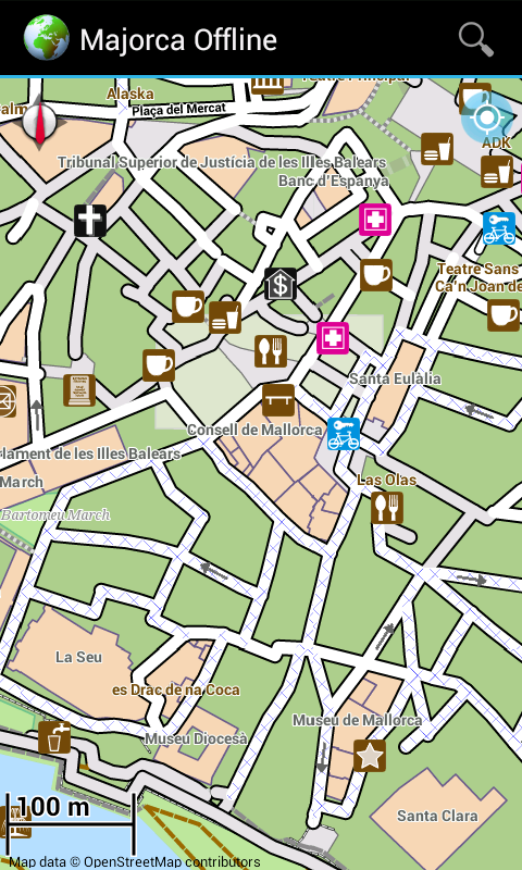 Offline Map Majorca, Spain Screen 3