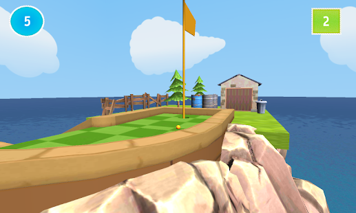 cartoon mini golf games 2 3D Screenshots 7