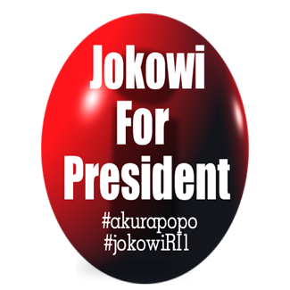 Jokowi versus Obama