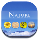 Nature - GO Launcher Theme mobile app icon