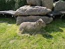 Sheep Statue